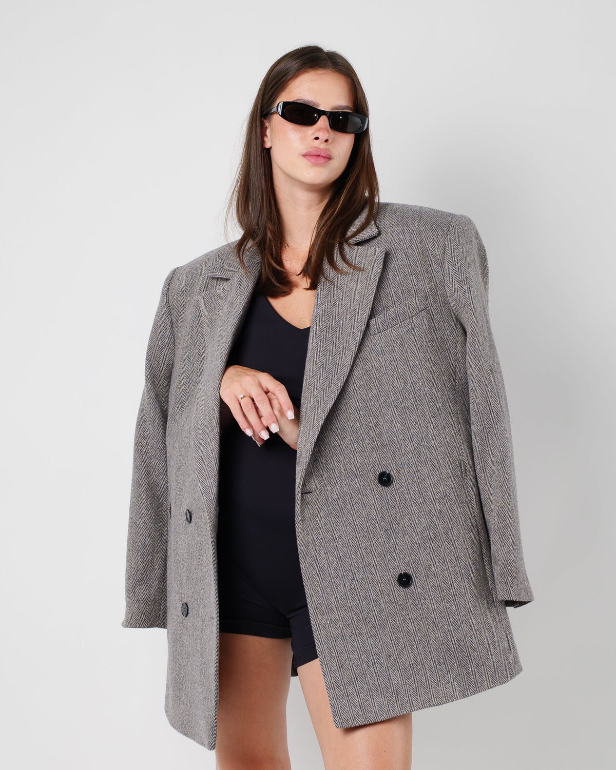 FRAME — URBAN oversized blazer by THE VERVE