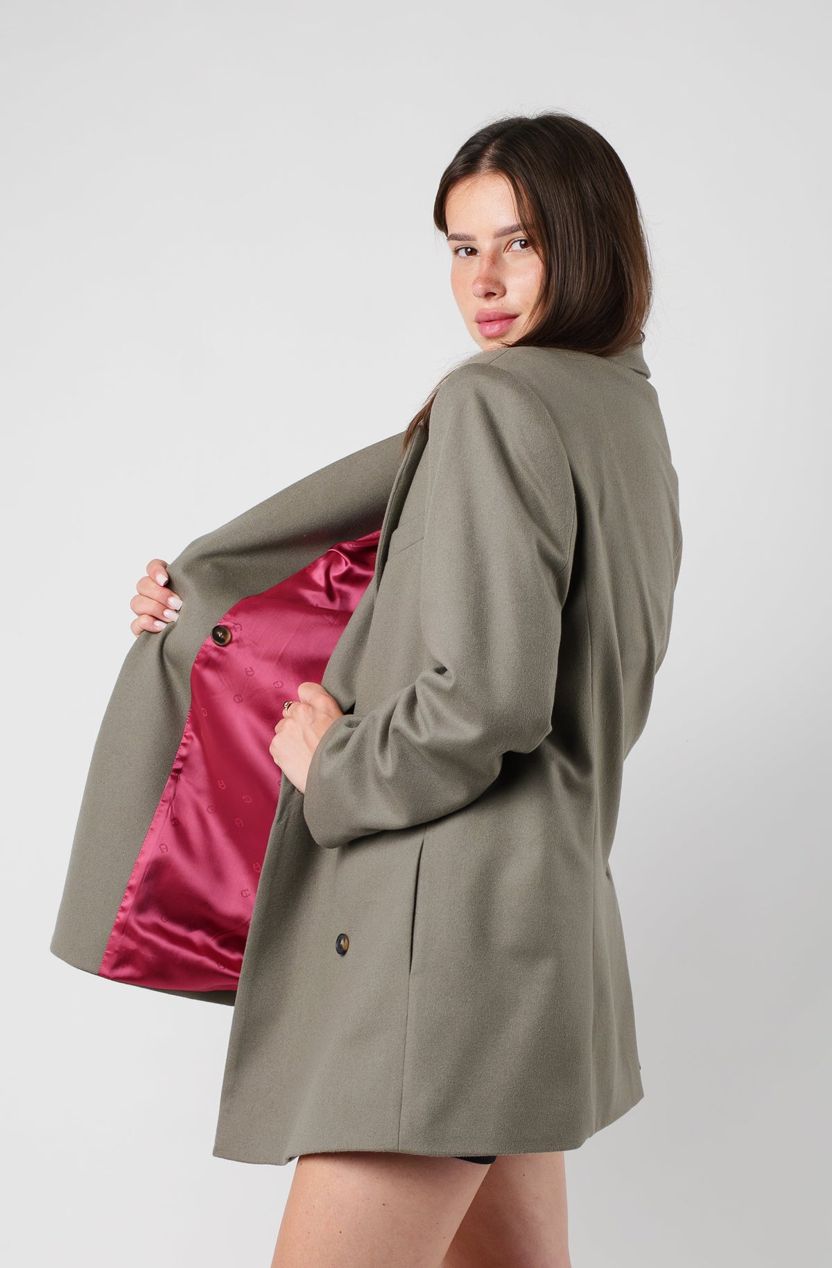 FRAME — SCARLET oversized blazer by THE VERVE
