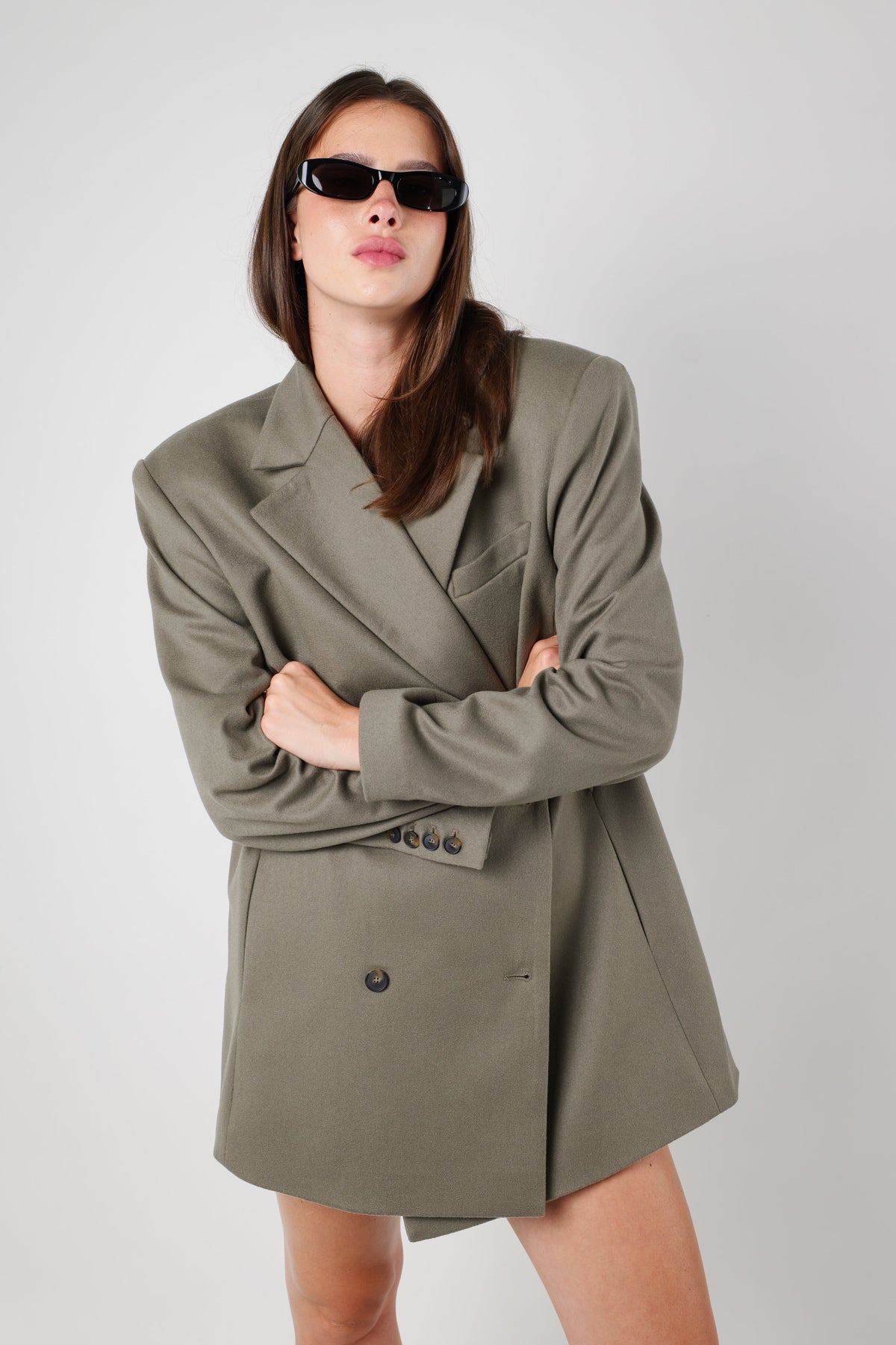 FRAME — SCARLET oversized blazer by THE VERVE