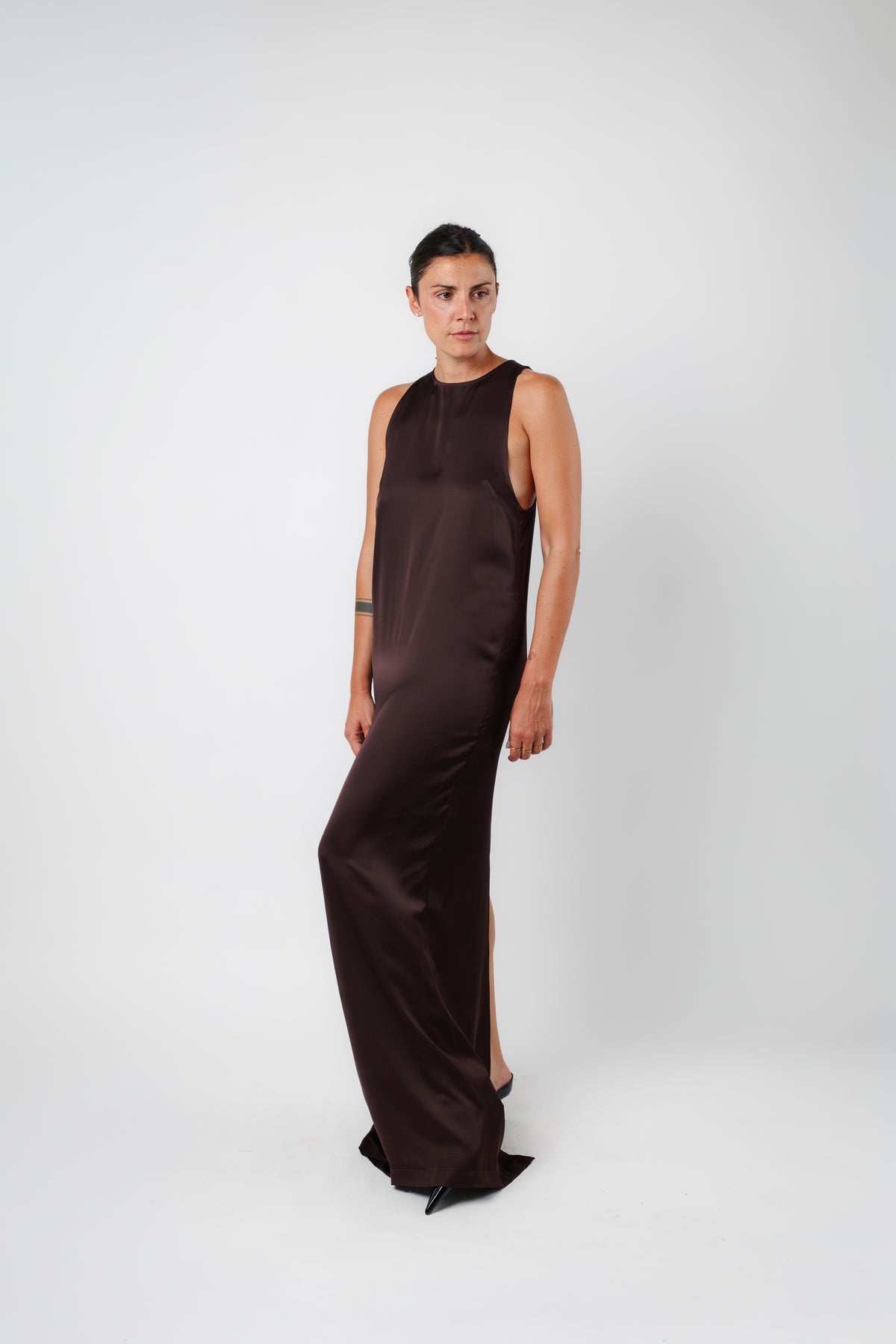 BALI — EARTH floor-length dress by THE VERVE