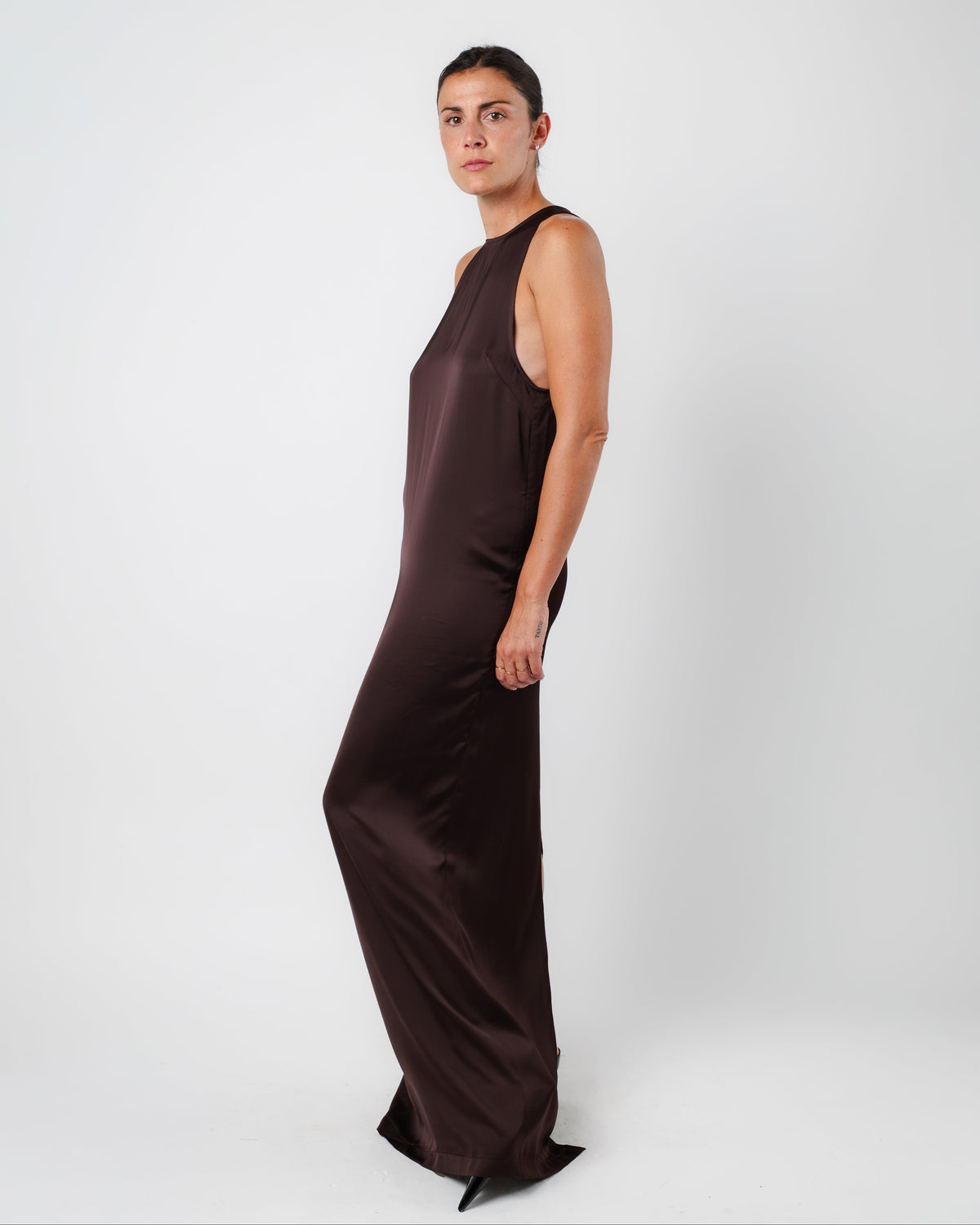BALI — EARTH floor-length dress by THE VERVE